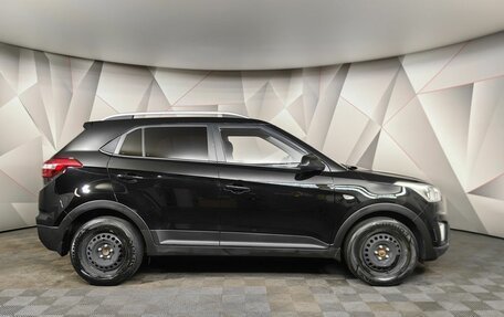 Hyundai Creta I рестайлинг, 2021 год, 1 765 000 рублей, 6 фотография