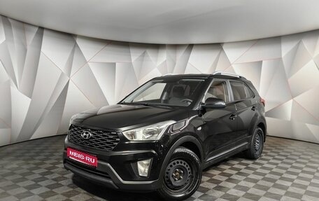 Hyundai Creta I рестайлинг, 2021 год, 1 765 000 рублей, 1 фотография