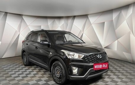 Hyundai Creta I рестайлинг, 2021 год, 1 765 000 рублей, 3 фотография