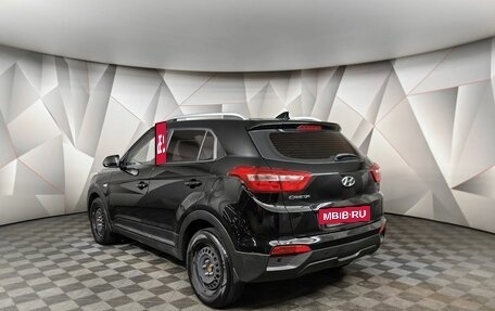 Hyundai Creta I рестайлинг, 2021 год, 1 765 000 рублей, 4 фотография