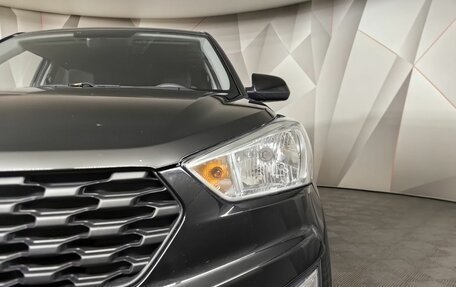 Hyundai Creta I рестайлинг, 2021 год, 1 765 000 рублей, 17 фотография