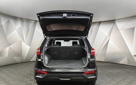 Hyundai Creta I рестайлинг, 2021 год, 1 765 000 рублей, 19 фотография