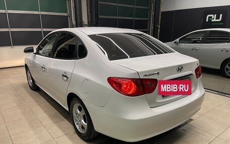 Hyundai Avante, 2008 год, 595 000 рублей, 4 фотография