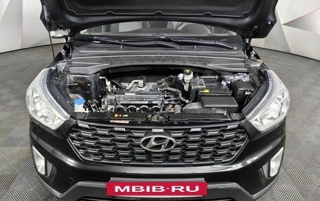 Hyundai Creta I рестайлинг, 2021 год, 1 765 000 рублей, 18 фотография