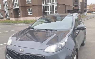 KIA Sportage IV рестайлинг, 2017 год, 1 800 000 рублей, 1 фотография