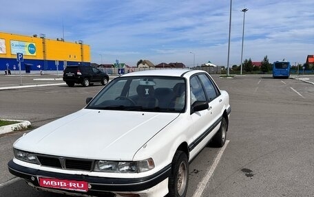 Mitsubishi Galant VIII, 1988 год, 135 000 рублей, 1 фотография