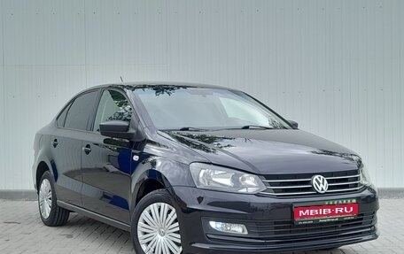 Volkswagen Polo VI (EU Market), 2019 год, 1 349 000 рублей, 1 фотография