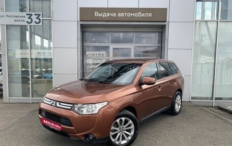 Mitsubishi Outlander III рестайлинг 3, 2012 год, 1 590 000 рублей, 1 фотография