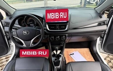 Toyota Yaris XP150 рестайлинг, 2021 год, 1 040 000 рублей, 9 фотография