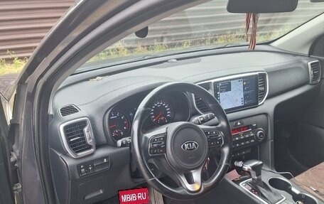 KIA Sportage IV рестайлинг, 2017 год, 1 800 000 рублей, 3 фотография