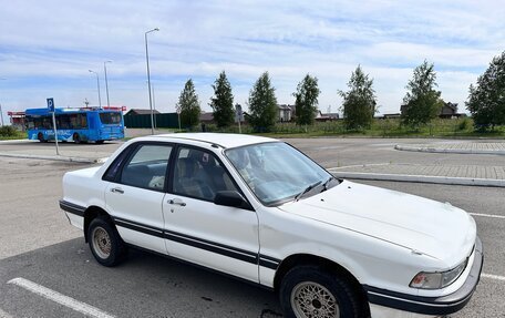 Mitsubishi Galant VIII, 1988 год, 135 000 рублей, 3 фотография