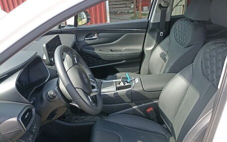 Hyundai Santa Fe IV, 2022 год, 3 550 000 рублей, 5 фотография