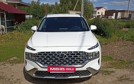 Hyundai Santa Fe IV, 2022 год, 3 550 000 рублей, 10 фотография