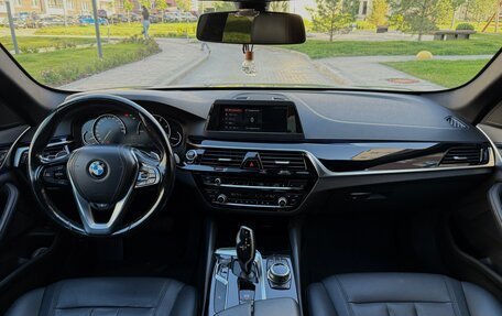 BMW 5 серия, 2017 год, 2 950 000 рублей, 34 фотография