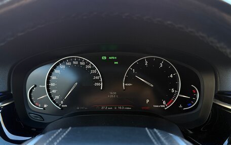 BMW 5 серия, 2017 год, 2 950 000 рублей, 37 фотография