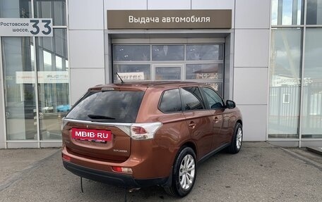 Mitsubishi Outlander III рестайлинг 3, 2012 год, 1 590 000 рублей, 5 фотография