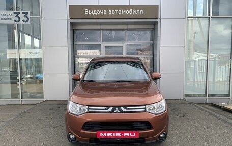 Mitsubishi Outlander III рестайлинг 3, 2012 год, 1 590 000 рублей, 2 фотография