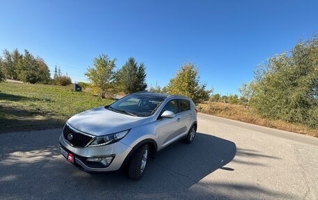KIA Sportage III, 2014 год, 960 000 рублей, 1 фотография