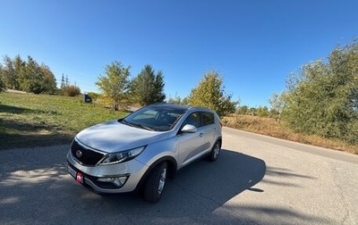 KIA Sportage III, 2014 год, 960 000 рублей, 1 фотография