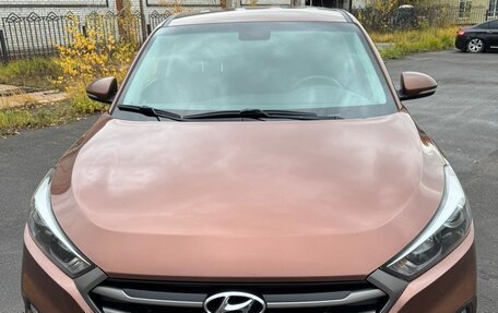 Hyundai Tucson III, 2017 год, 1 760 000 рублей, 3 фотография