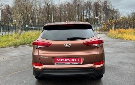 Hyundai Tucson III, 2017 год, 1 760 000 рублей, 7 фотография