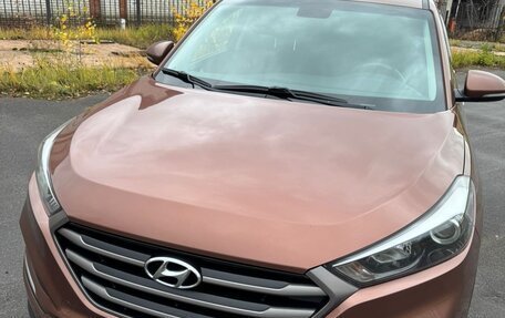 Hyundai Tucson III, 2017 год, 1 760 000 рублей, 5 фотография
