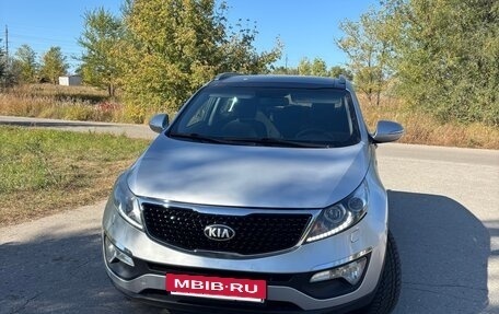 KIA Sportage III, 2014 год, 960 000 рублей, 2 фотография