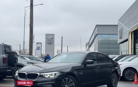 BMW 5 серия, 2017 год, 3 149 000 рублей, 3 фотография