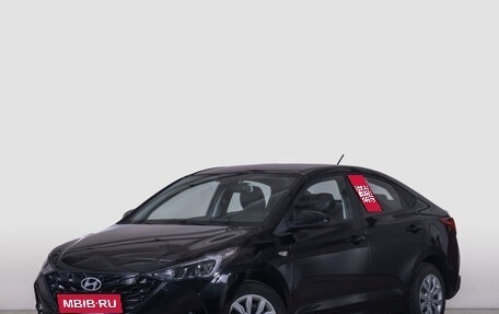 Hyundai Solaris II рестайлинг, 2021 год, 1 899 000 рублей, 1 фотография