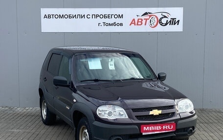 Chevrolet Niva I рестайлинг, 2017 год, 770 000 рублей, 1 фотография