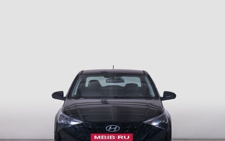 Hyundai Solaris II рестайлинг, 2021 год, 1 899 000 рублей, 3 фотография