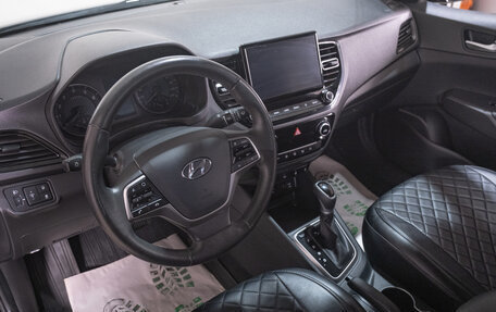 Hyundai Solaris II рестайлинг, 2021 год, 1 899 000 рублей, 7 фотография