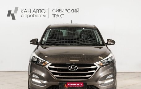 Hyundai Tucson III, 2016 год, 1 908 400 рублей, 11 фотография
