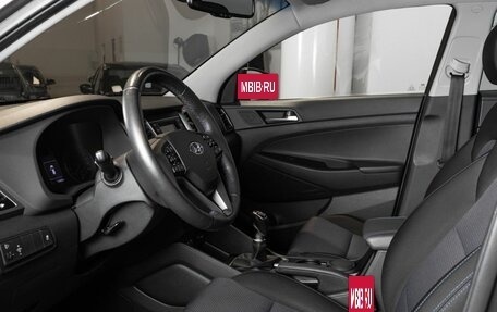 Hyundai Tucson III, 2016 год, 1 908 400 рублей, 15 фотография