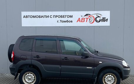 Chevrolet Niva I рестайлинг, 2017 год, 770 000 рублей, 8 фотография