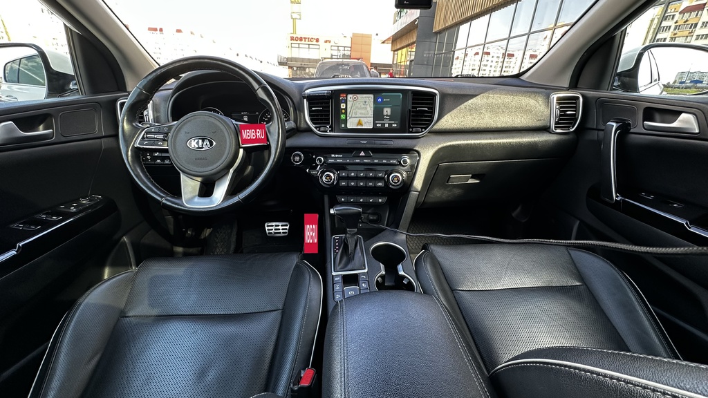 KIA Sportage IV рестайлинг, 2019 год, 2 600 000 рублей, 29 фотография