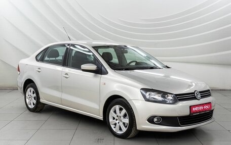 Volkswagen Polo VI (EU Market), 2011 год, 798 000 рублей, 1 фотография