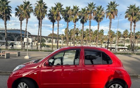 Nissan Micra III, 2008 год, 750 000 рублей, 4 фотография