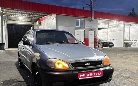 Chevrolet Lanos I, 2007 год, 130 000 рублей, 1 фотография