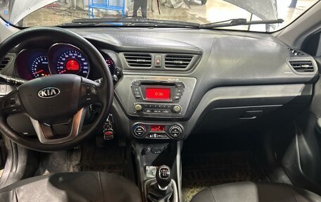 KIA Rio III рестайлинг, 2013 год, 585 000 рублей, 5 фотография