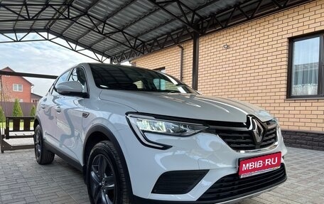 Renault Arkana I, 2022 год, 1 фотография