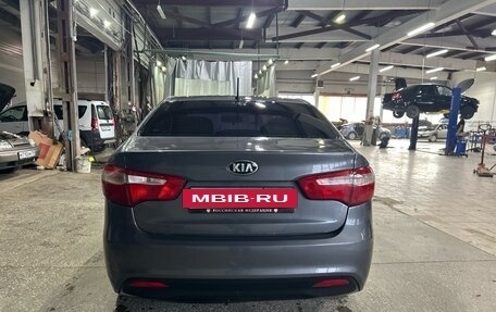 KIA Rio III рестайлинг, 2013 год, 585 000 рублей, 4 фотография