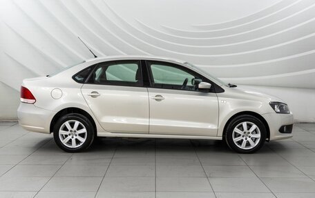 Volkswagen Polo VI (EU Market), 2011 год, 798 000 рублей, 8 фотография