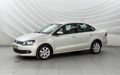 Volkswagen Polo VI (EU Market), 2011 год, 798 000 рублей, 3 фотография