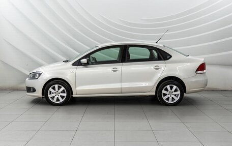 Volkswagen Polo VI (EU Market), 2011 год, 798 000 рублей, 4 фотография