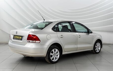 Volkswagen Polo VI (EU Market), 2011 год, 798 000 рублей, 7 фотография
