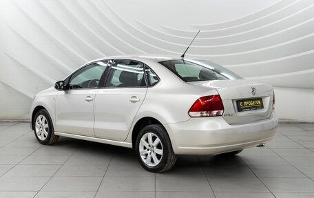 Volkswagen Polo VI (EU Market), 2011 год, 798 000 рублей, 5 фотография