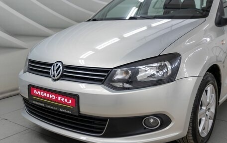 Volkswagen Polo VI (EU Market), 2011 год, 798 000 рублей, 10 фотография