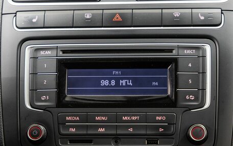 Volkswagen Polo VI (EU Market), 2011 год, 798 000 рублей, 19 фотография