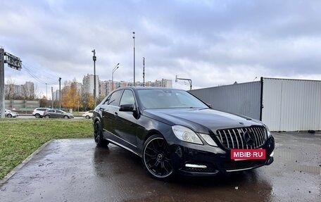 Mercedes-Benz E-Класс, 2010 год, 1 099 000 рублей, 4 фотография